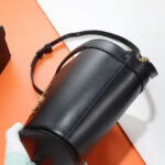 Saint Laurent Celia Mini Tote In Smooth Leather Black